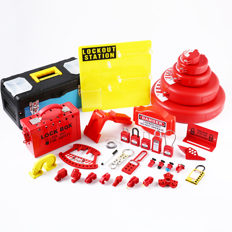 鋼制大號(hào)球閥鎖