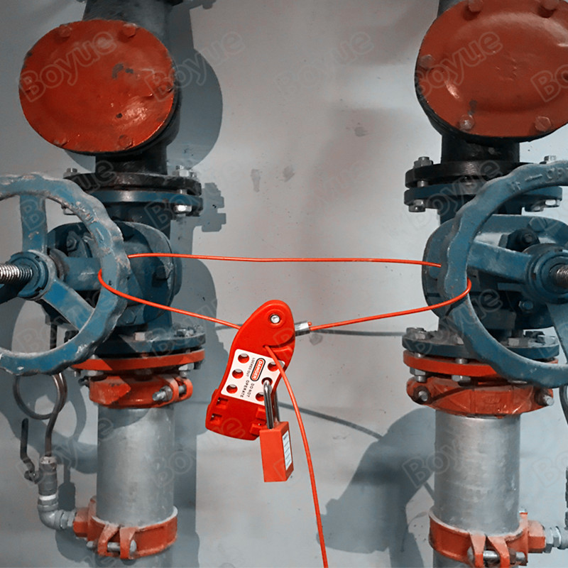 魚(yú)形纜繩鎖